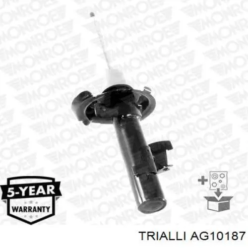 Амортизатор передньої підвіски, лівий Trialli AG10187 ціна, від 58.63 USD