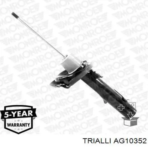 Амортизатор передній, правий AG10352 Trialli