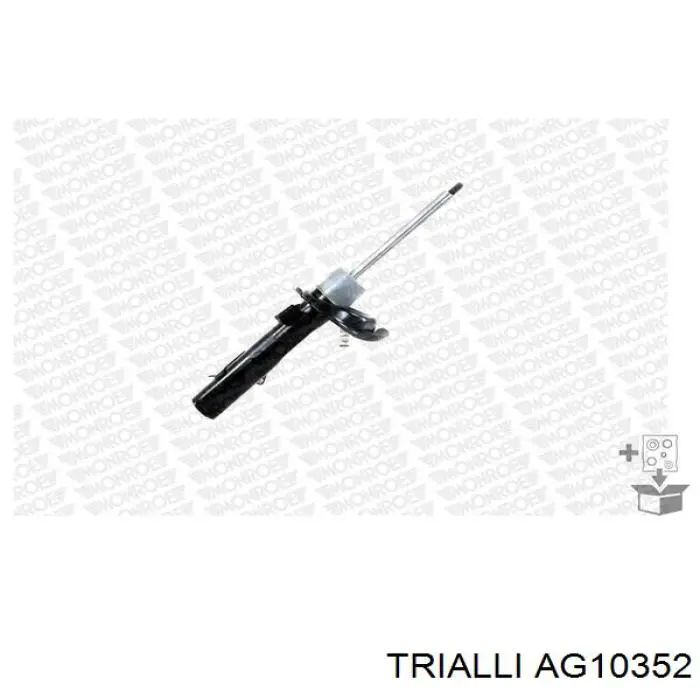 AG10352 Trialli Амортизатор передньої підвіски