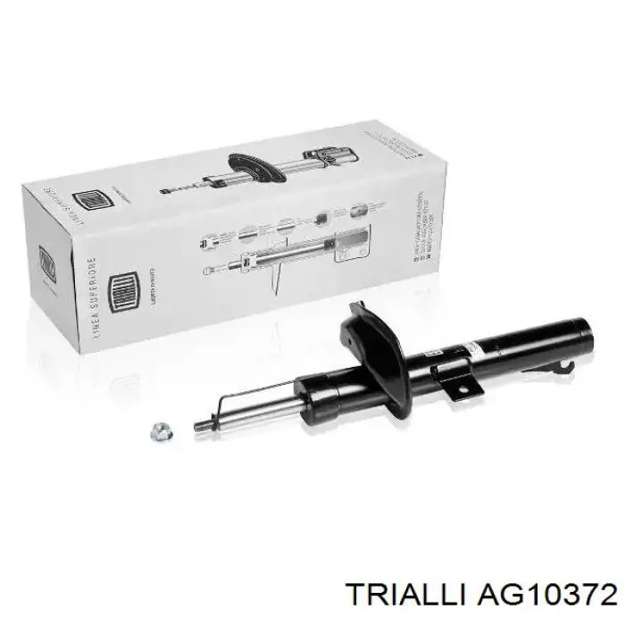 Купити AG10372 Trialli Амортизатор передній, правий