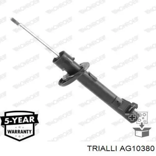 Амортизатор передній, правий Trialli AG10380 ціна, від 53.32 USD