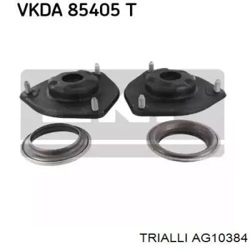 Стійка передня права Magneti Marelli 6410GR