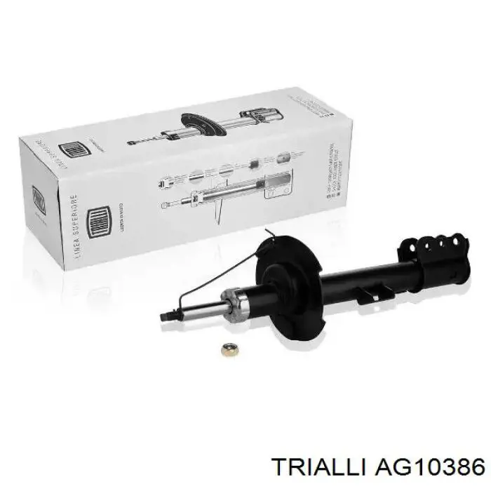 Купити AG10386 Trialli Амортизатор передній, правий