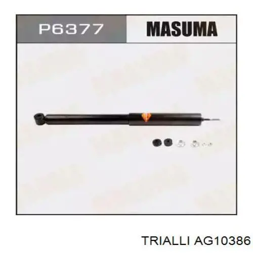 Амортизатор передній, правий Trialli AG10386 ціна, від 36.82 USD
