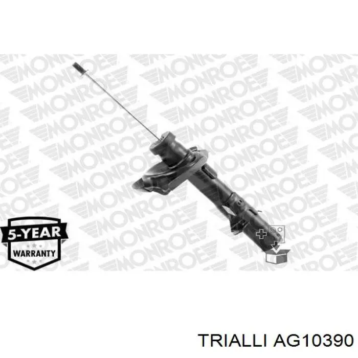 AG10390 Trialli амортизатор передній, правий