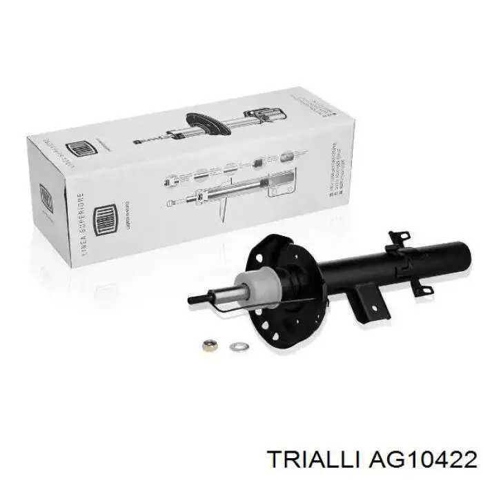 Амортизатор задній, правий Trialli AG10422 ціна, від 59.73 USD