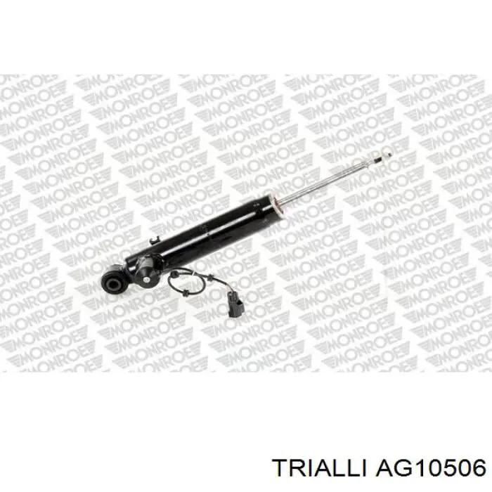 Купити AG10506 Trialli Стійка амортизатора задня