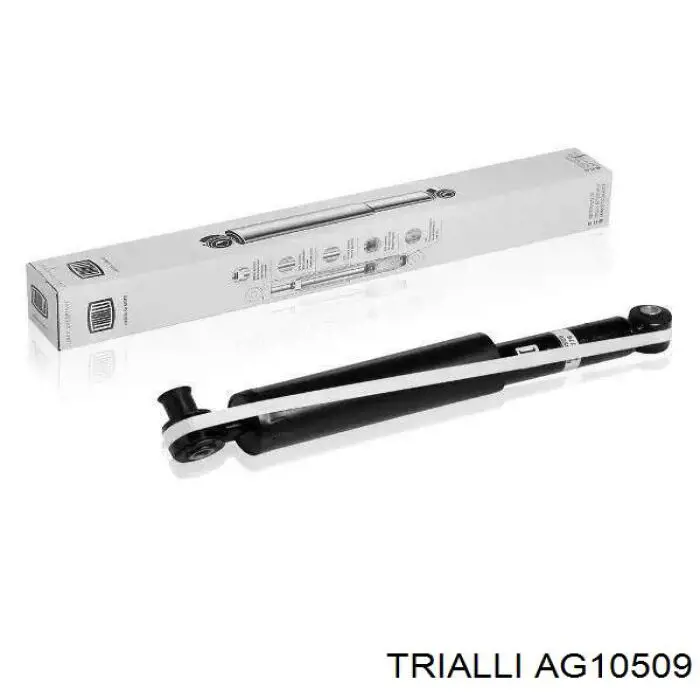 Амортизатор задній Trialli AG10509 ціна, від 28.91 USD