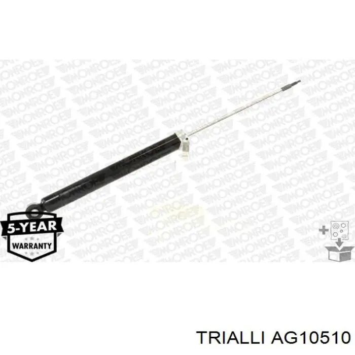 AG10510 Trialli амортизатор задній
