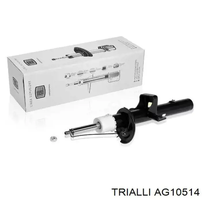 Купити AG10514 Trialli Стійка амортизатора задня
