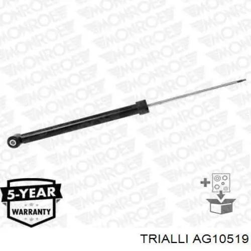AG10519 Trialli Амортизатори задні