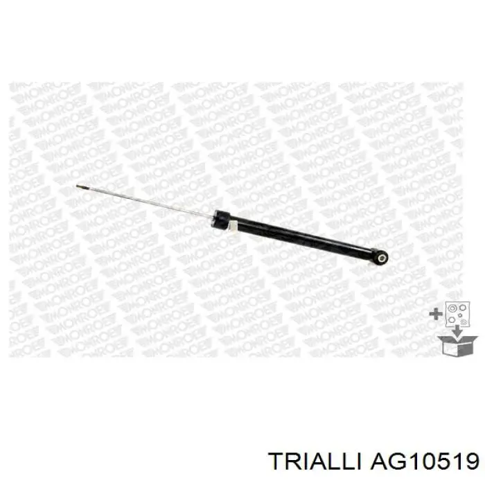 Купити AG10519 Trialli Стійка амортизатора задня