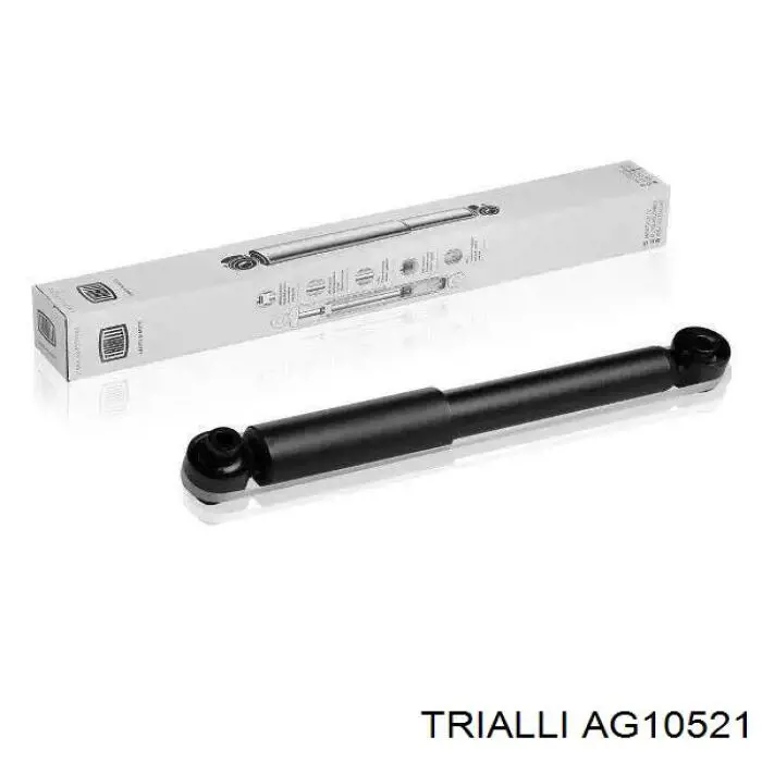 Амортизатор задній Trialli AG10521 ціна, від 26.85 USD