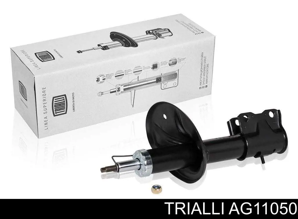 Стойка амортизатора передняя Trialli AG11050 ціна, від 2033.63 UAH