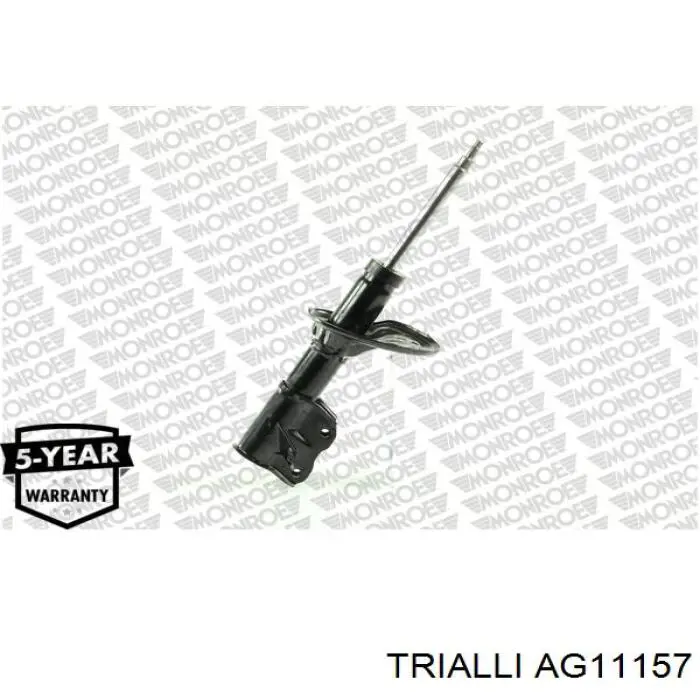 Амортизатора передній лівий AG11157 Trialli
