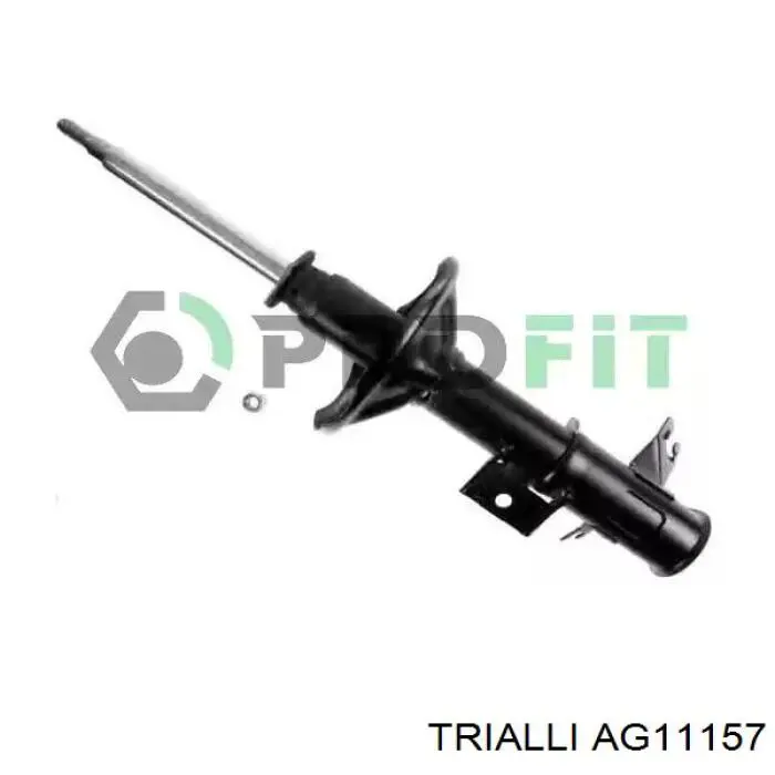 Амортизатор передньої підвіски, лівий Trialli AG11157 ціна, від 39.03 USD