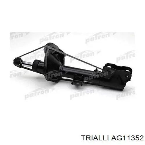 Купити AG11352 Trialli Амортизатор передній, правий