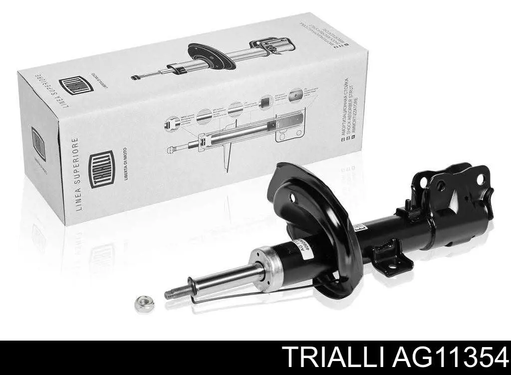Амортизатор передній, правий Trialli AG11354 ціна, від 28.22 USD