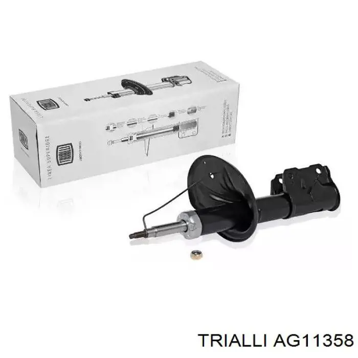 Амортизатор передній, правий Trialli AG11358 ціна, від 39.72 USD
