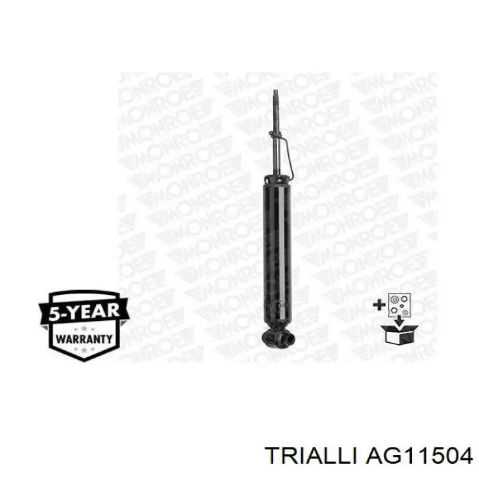 Амортизатор задній Trialli AG11504 ціна, від 24.47 USD