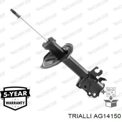 Амортизатор передньої підвіски, лівий Trialli AG14150 ціна, від 27.34 USD