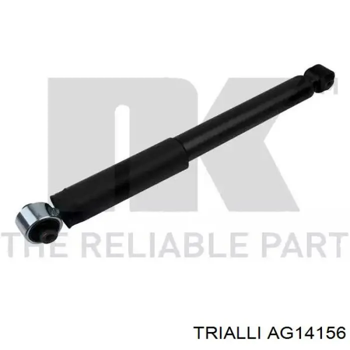 Амортизатора передній лівий AG14156 Trialli