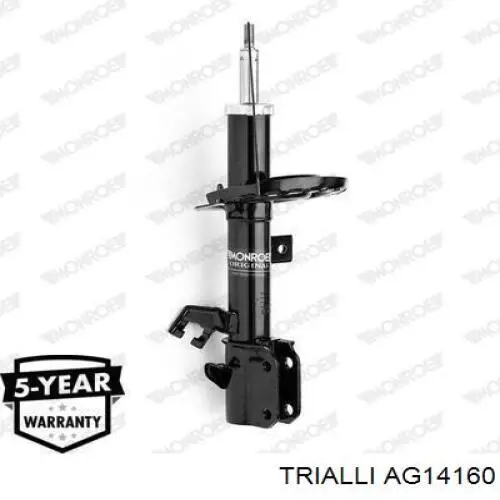 AG14160 Trialli Ліва передня стійка