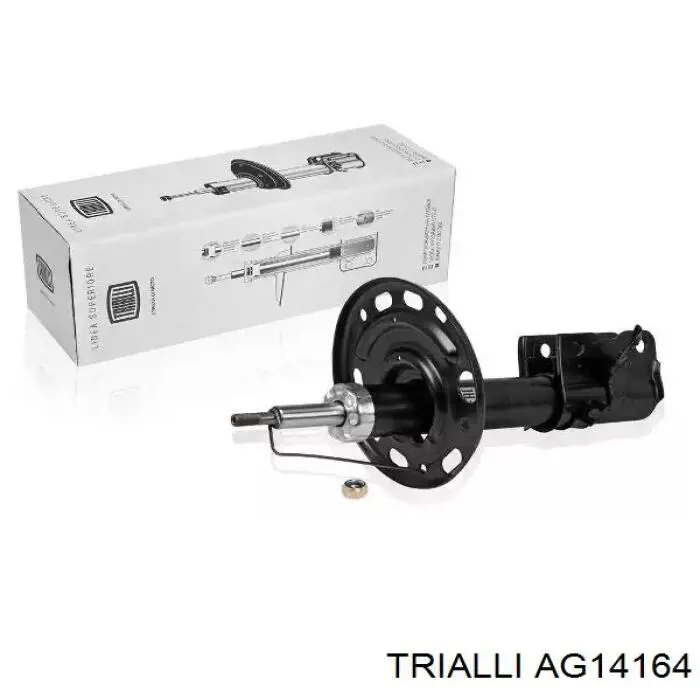 Амортизатор передньої підвіски, лівий Trialli AG14164 ціна, від 52.95 USD