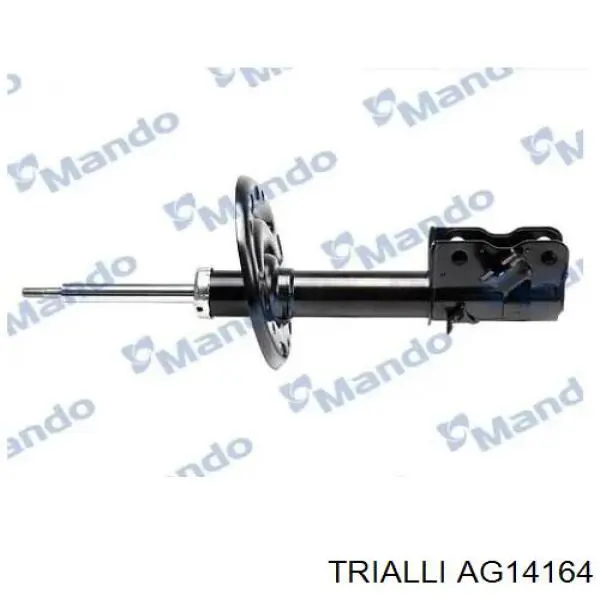 AG14164 Trialli амортизатор передній, лівий