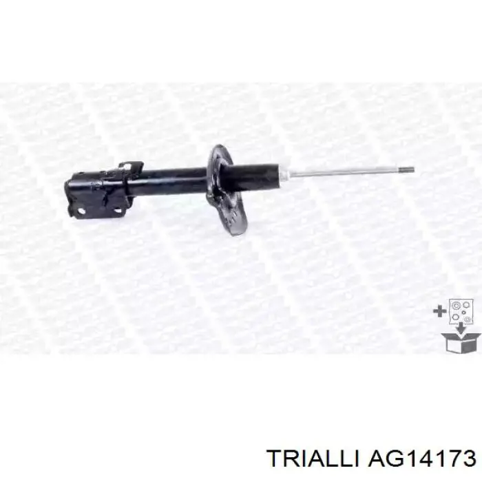 AG14173 Trialli амортизатор передній, лівий