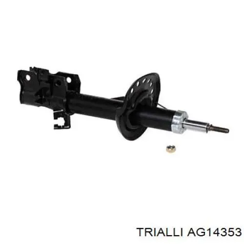 AG14353 Trialli амортизатор передній, правий