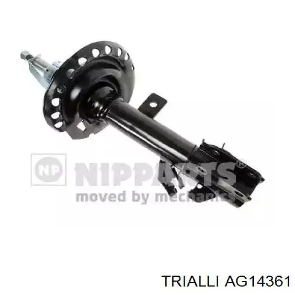 Амортизатор передній, правий Trialli AG14361 ціна, від 32.61 USD