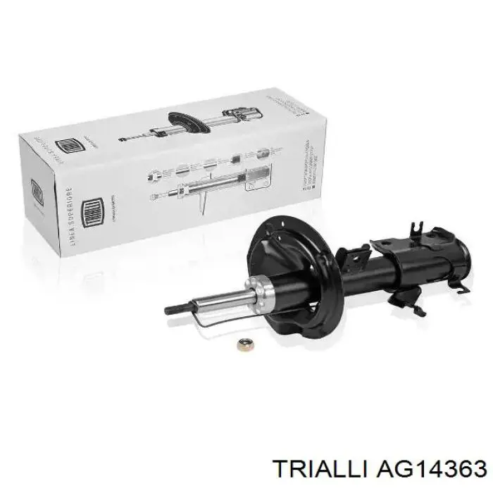 AG14363 Trialli амортизатор передній, правий