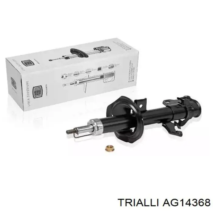 Купити AG14368 Trialli Амортизатор передній, правий