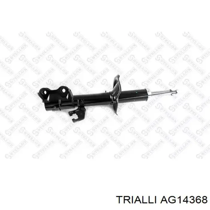 Амортизатор передній, правий Trialli AG14368 ціна, від 35.87 USD