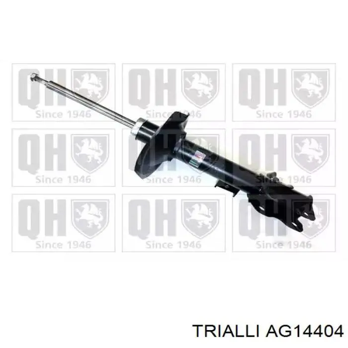 AG14404 Trialli Амортизатор задній, правий