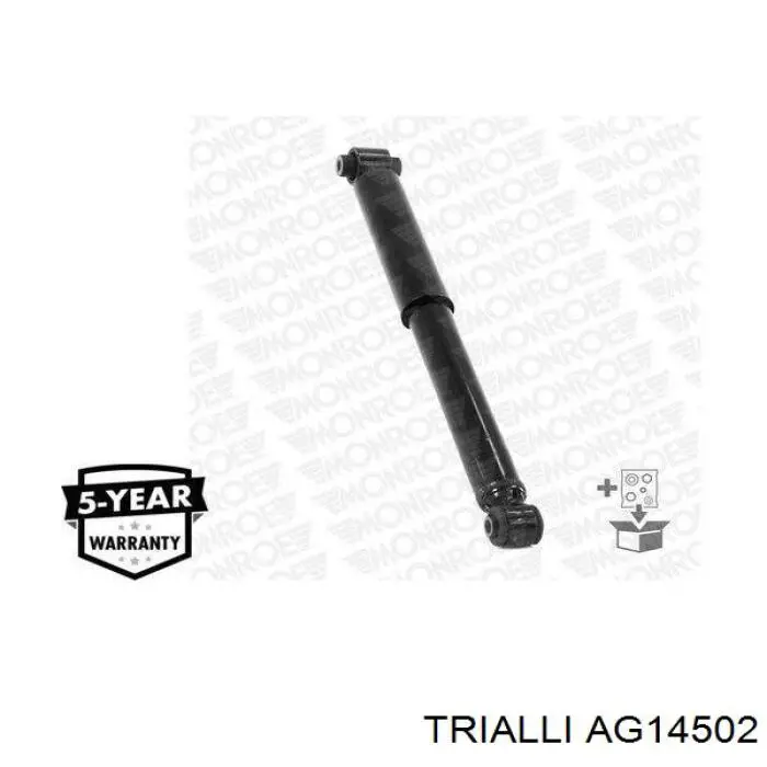 Амортизатор задній Trialli AG14502 ціна, від 17.35 USD