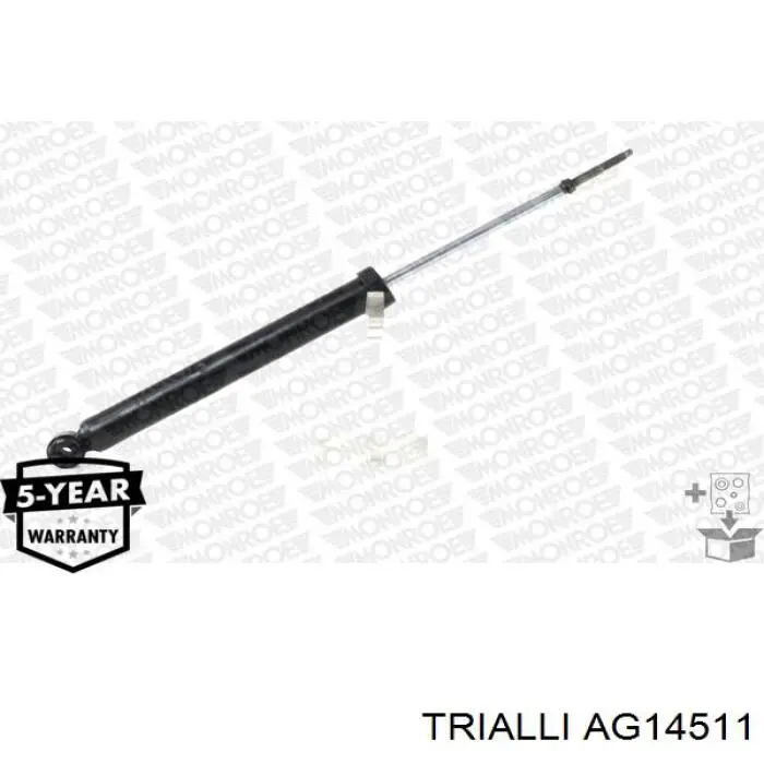 AG14511 Trialli Амортизатори задні