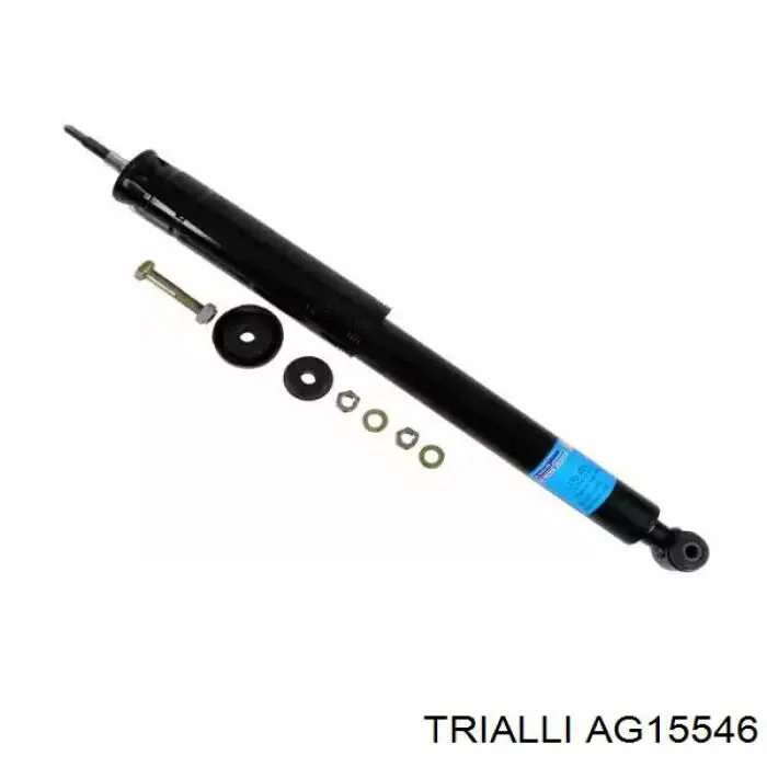 AG15546 Trialli амортизатор задній