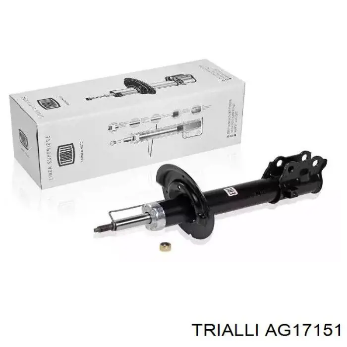 Амортизатор передньої підвіски, лівий Trialli AG17151 ціна, від 59.69 USD
