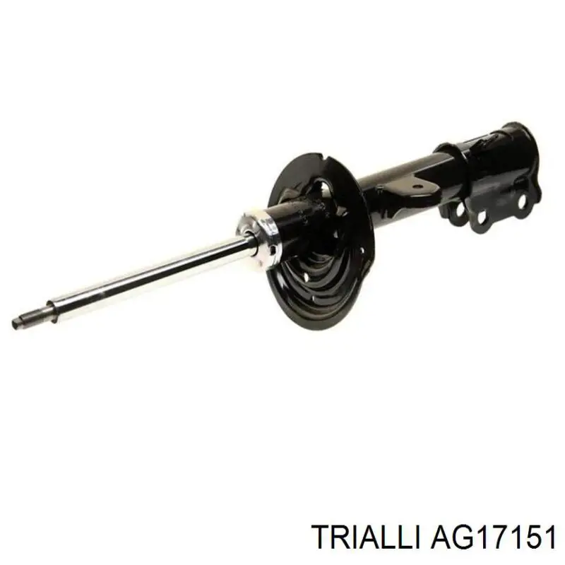 AG17151 Trialli амортизатор передній, лівий