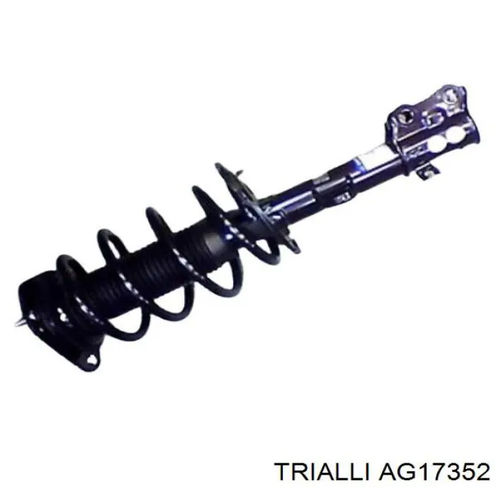 Амортизатор передній, правий Mando EX4432034000 ціна, від 52.29 USD