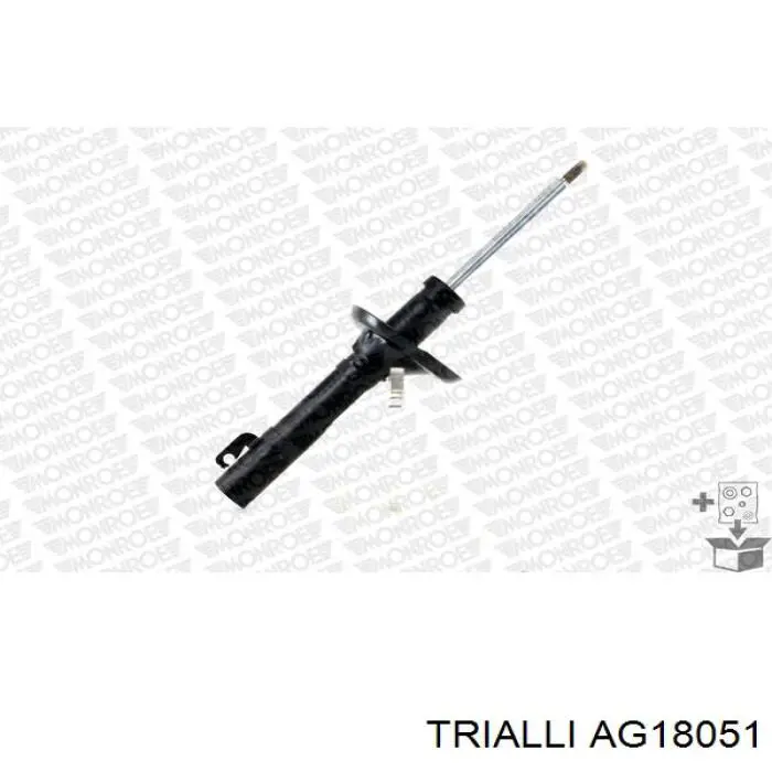 Амортизатор передній AG18051 Trialli