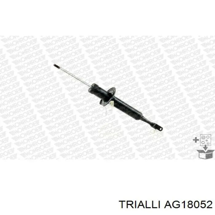 Амортизатор передній AG18052 Trialli