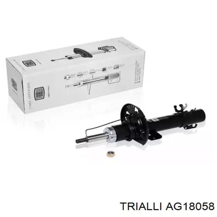 AG18058 Trialli амортизатор передній