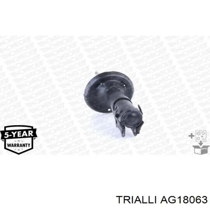 Амортизатор передній AG18063 Trialli
