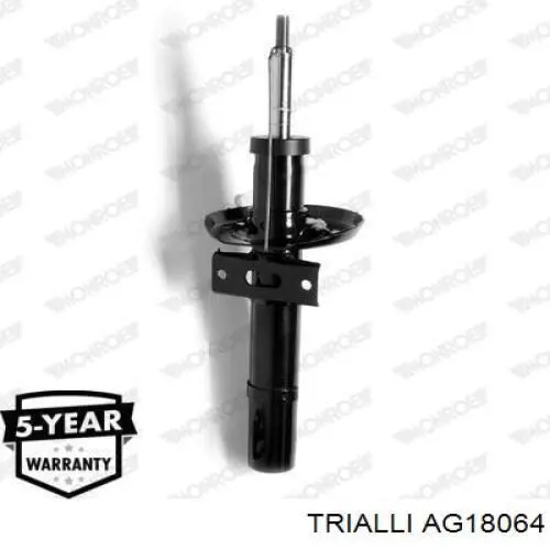 Стойка амортизатора передняя Trialli AG18064 ціна, від 34.68 USD
