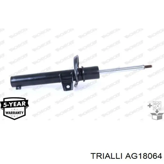 Купити AG18064 Trialli Амортизатор передньої підвіски