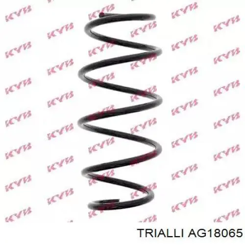 Амортизатор передній AG18065 Trialli