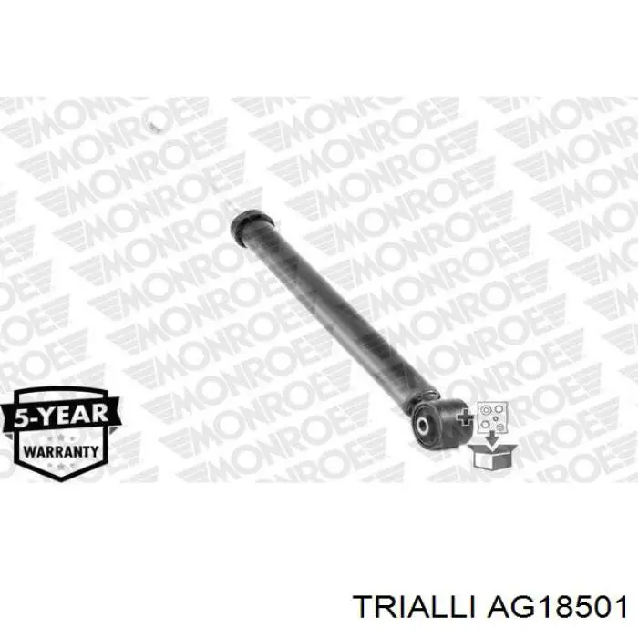 Купити AG18501 Trialli Стійка амортизатора задня